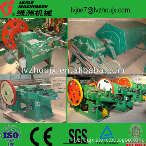 Automatic Wire Nail Polishing Machinery